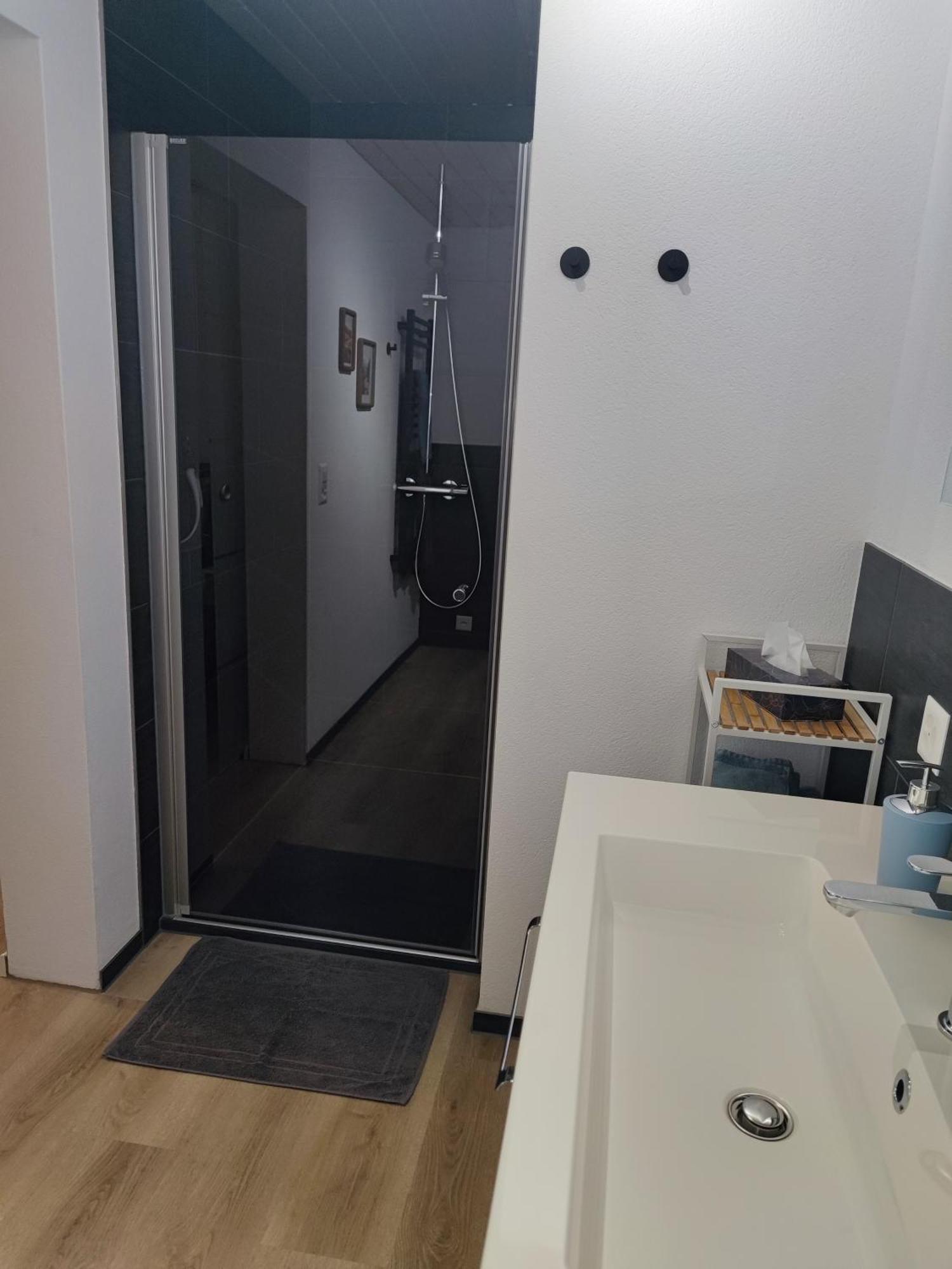 Kleine Auszeit - 2-Zimmer Ferienwohnung Spiez Exterior photo